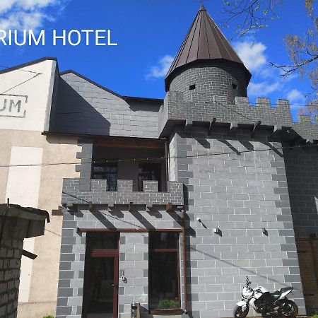Atrium Hotel Riga Buitenkant foto