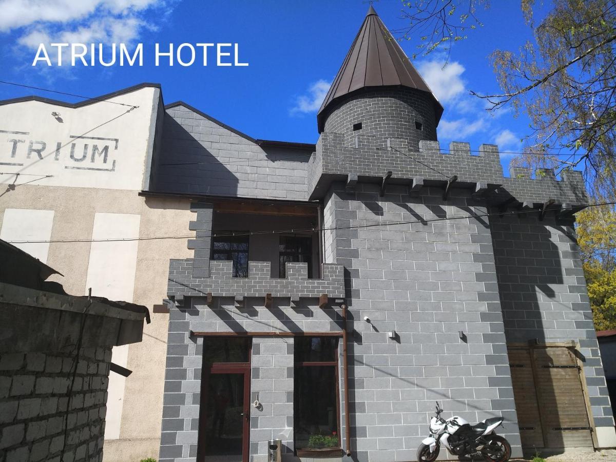Atrium Hotel Riga Buitenkant foto